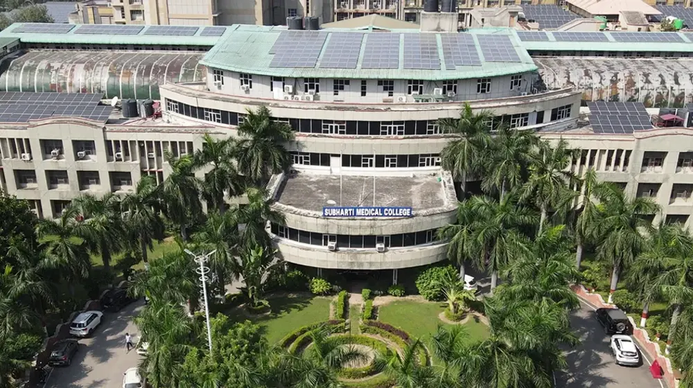 Subharti Medical College Meerut campus image from official website 3