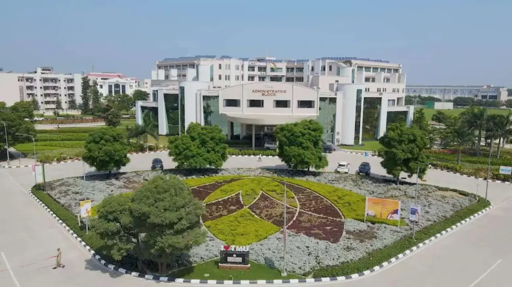 Teerthanker Mahaveer University campus image for Teerthanker Mahaveer Medical College Moradabad 3