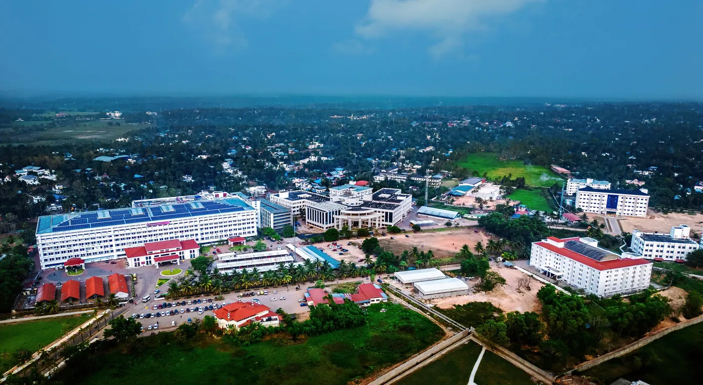 Travancore Medical College Hospital campus photo