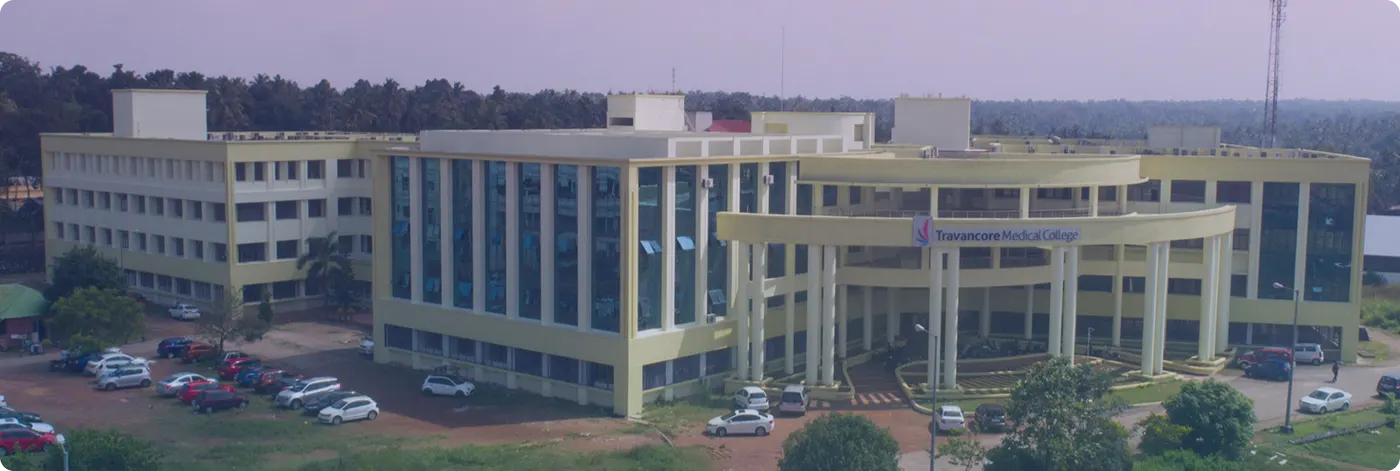 Travancore Medicity campus building