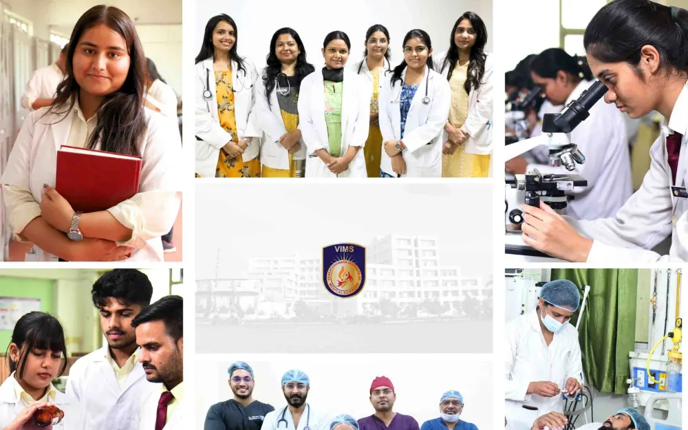 Venkateshwara Institute of Medical Sciences Gajraula official college website image detail