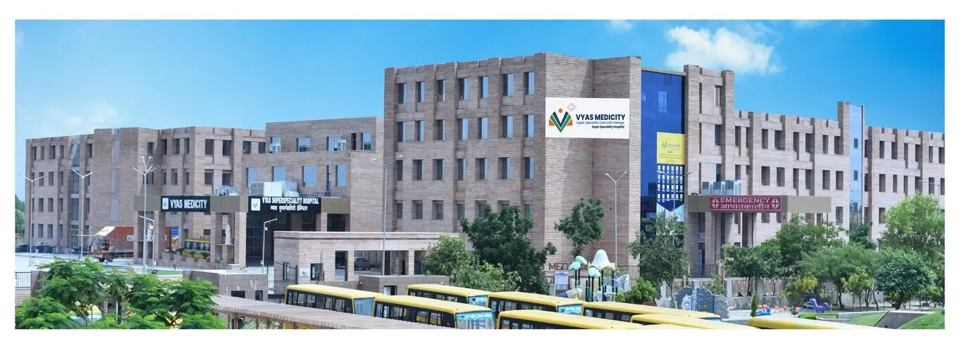 Vyas Medical College Jodhpur official campus and hospital facility photo 1