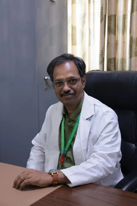 Dr. D. Manoharan